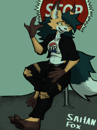 Fan Art of a friends OC